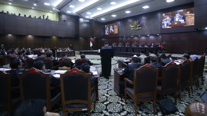 Sidang Lanjutan Perselisihan Hasil Pemilihan Umum di MK