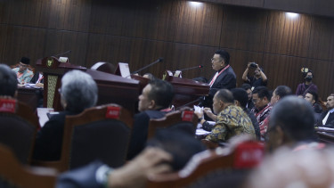 Sidang Lanjutan Perselisihan Hasil Pemilihan Umum di MK