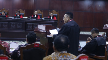 Sidang Lanjutan Perselisihan Hasil Pemilihan Umum di MK