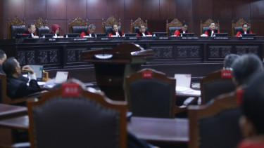 Sidang Lanjutan Perselisihan Hasil Pemilihan Umum di MK