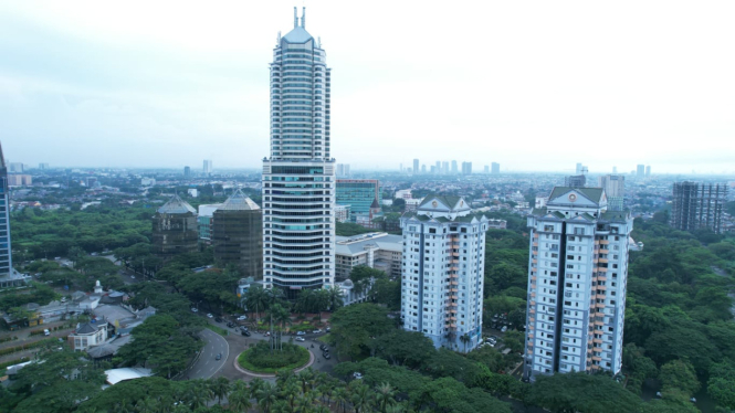 Kawasan PT Lippo Karawaci Tbk (LPKR)