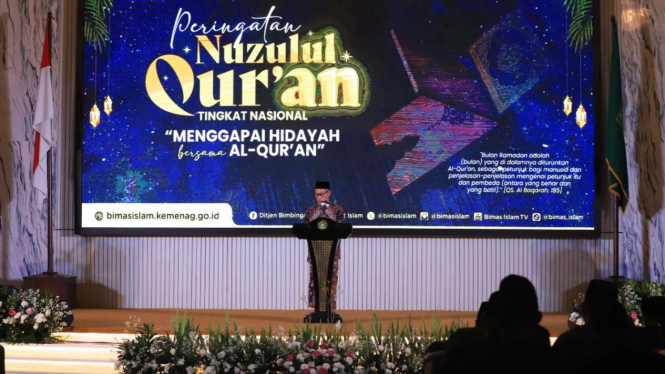 Kemenag Gelar Peringatan Nuzulul Qur'an Nasional Tahun 2024