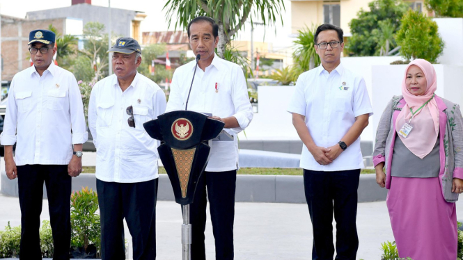 Presiden Joko Widodo.