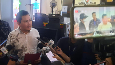 Koordinator Nasional Relawan Indonesia Bersatu Lisman Hasibuan