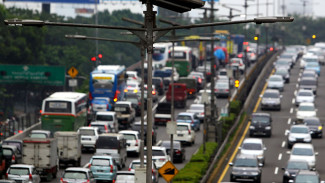 Arus Mudik Lebaran, Jalur Gentong Tasikmalaya Padat Merayap