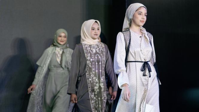 Modest Fashion Hype (foto ilustrasi)