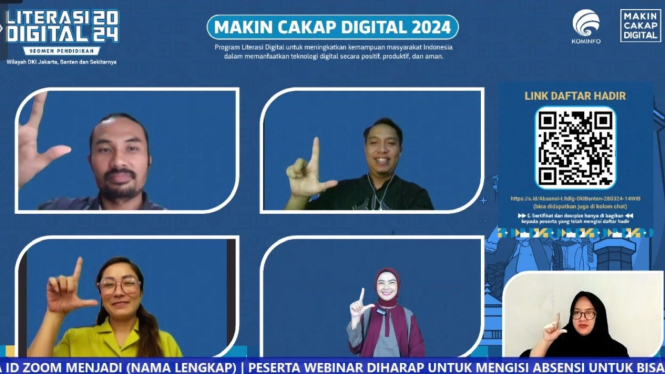Kemenkominfo gelar nobar webinar