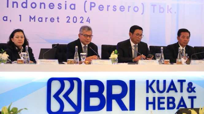 BRI membayarkan dividen tunai senilai Rp35,43 triliun