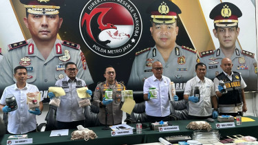 Bea Cukai gagalkan peredaran kokain cair