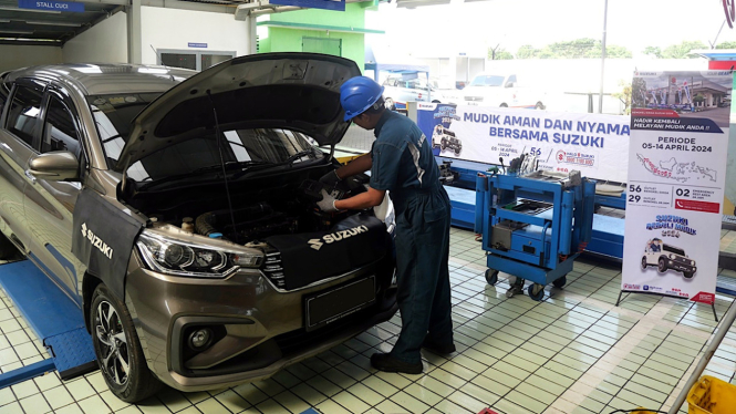 Layanan Bengkel Siaga Suzuki 2024