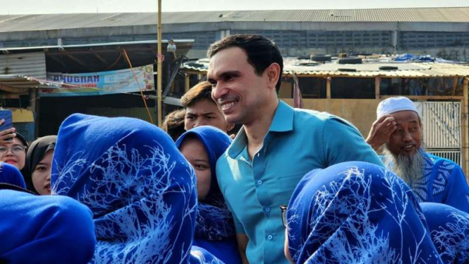 Calon Anggota Legislatif DPR RI dari Partai Demokrat, Fathi