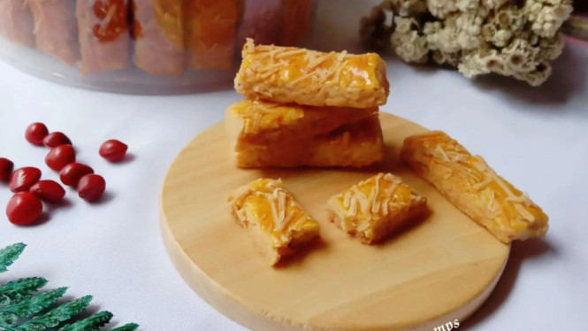 Resep Sederhana Kue Kastengel  yang Harus Dipersiapkan Menjelang Lebaran