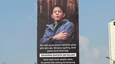 Curhatan kejenuhan Ariel jadi inspirasi diluncurkannya koleksi outfit Go Outside