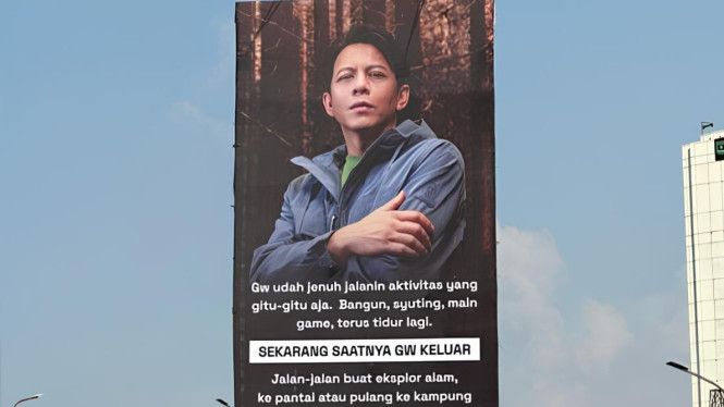 Curhatan kejenuhan Ariel jadi inspirasi diluncurkannya koleksi outfit Go Outside