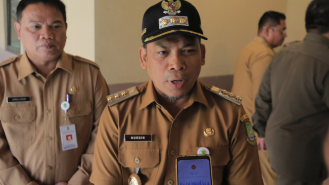 Penjabat Wali Kota Tangerang Nurdin.