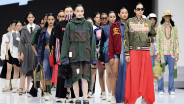 Indonesia Fashion Week 2024.