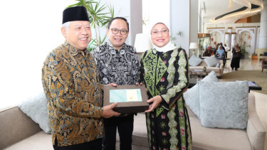Menteri Ketenagakerjaan Ida Fauziyah bertemu LBBP untuk Arab Saudi
