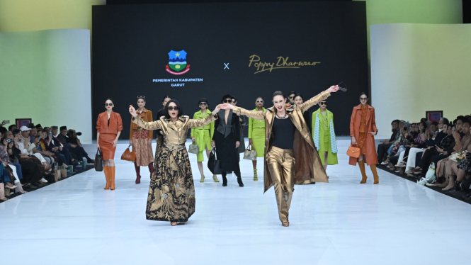 Indonesia Fashion Week (IFW) 2024.
