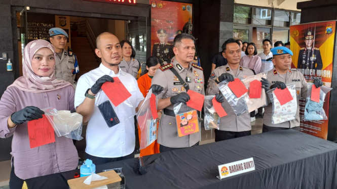 Polresta Malang Kota mengungkap kasus penganiayaan anak Aghnia Punjabi