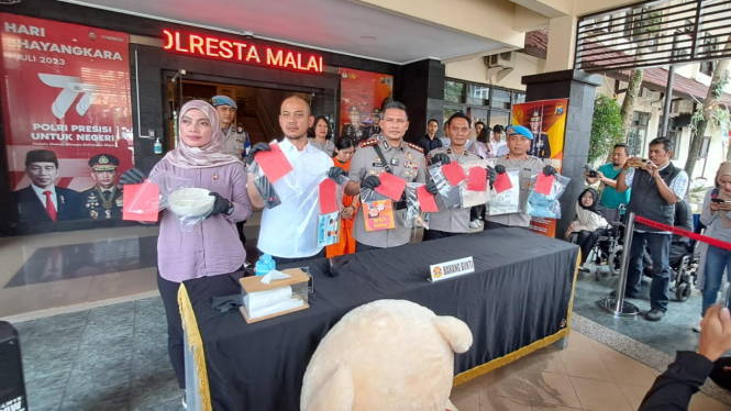 Suster pelaku penganiayaan anak selebgram digelandang polisi 