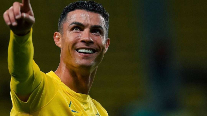 Megabintang Al Nassr Cristiano Ronaldo