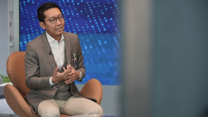 Direktur Digital dan Teknologi Informasi BRI, Arga M. Nugraha
