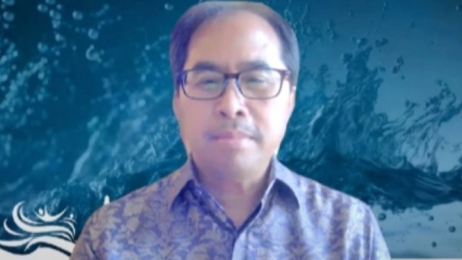 Staf Khusus Menteri Pekerjaan Umum dan Perumahan Rakyat (PUPR) Bidang Sumber Daya Air Firdaus Ali