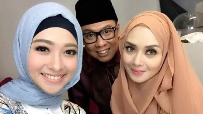 Terry Putri kenang kebersamaan bareng Hilbram Dunar