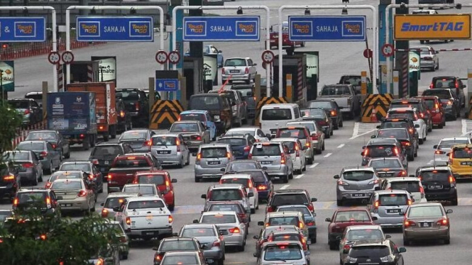 Jalan tol di Malaysia