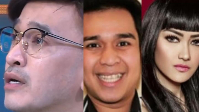 Rugen Onsu, Olga Syahputra, Julia Perez