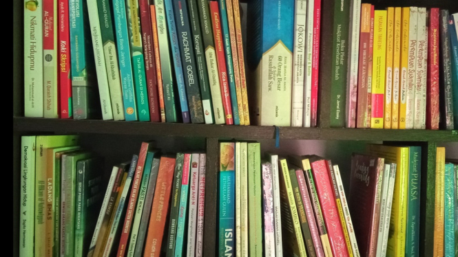 Ilustrasi buku dan pendidikan (dokumen pribadi)