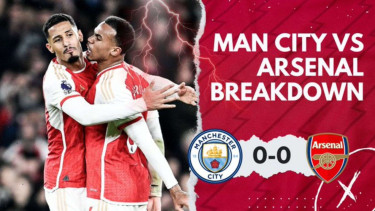 Arsenal vs Man City