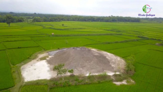 Geger, Gunung Tiba-tiba Muncul di Jawa Tengah, Terkuak Alasannya