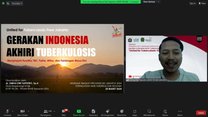 Komitmen Bersama Hadapi TBC untuk Masyarakat yang Lebih Sehat & Produktif