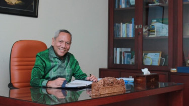 Direktur Pasca Sarjana Universitas YARSI, Prof Tjandra Yoga Aditama 