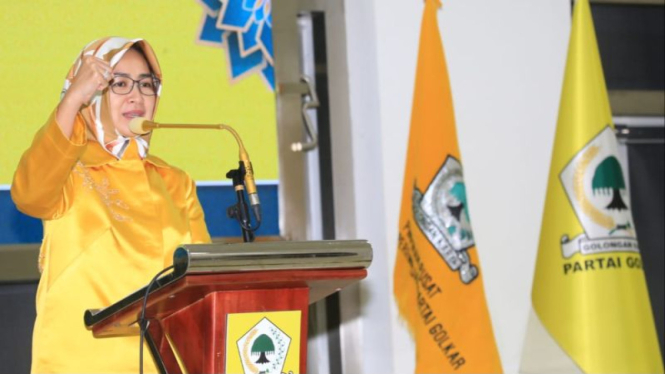 Politikus Golkar Airin Rachmi Diany