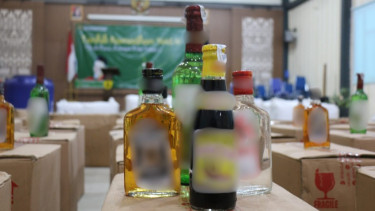 Bea Cukai gagalkan peredaran 19 ribu botol MMEA/ miras ilegal