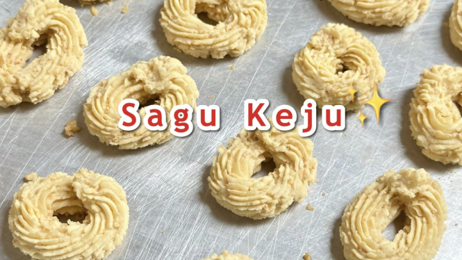 Kue Sagu Keju