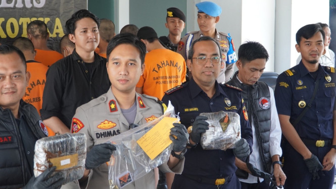 Bea Cukai gagalkan pengiriman narkotika melalui jasa pengiriman/ekspedisi