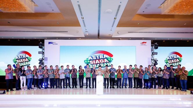 Kick-off Astra Siaga Lebaran 2024