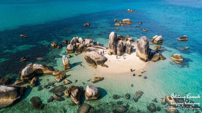 Belitong Geopark, Situs UNESCO Global Geopark di Pulau Belitung