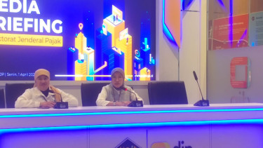 Direktur Penyuluhan, Pelayanan, dan Hubungan Masyarakat DJP, Dwi