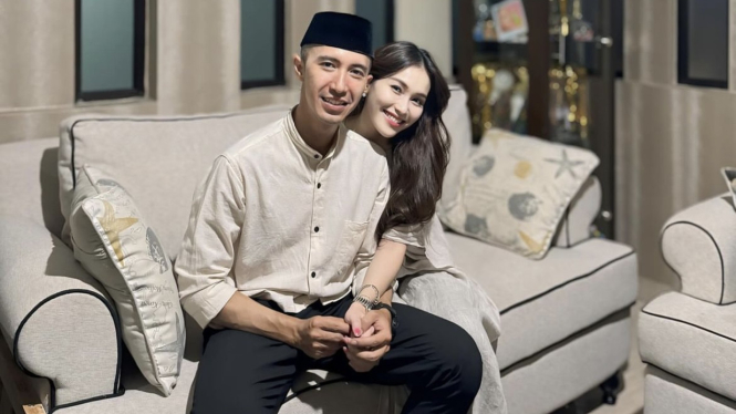 Ayu Ting Ting dan Muhammad Fardhana.
