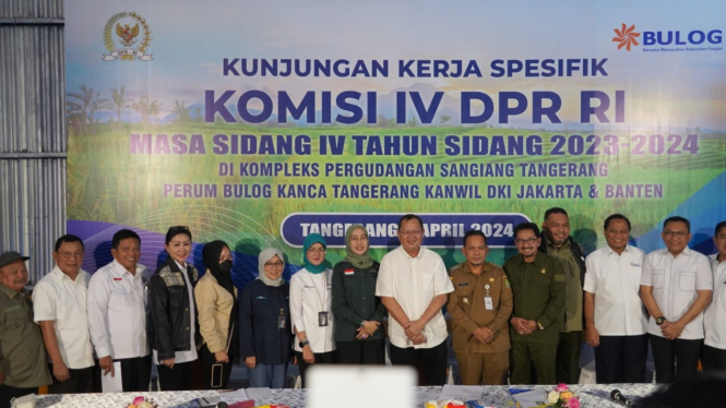 Sinergi BULOG dengan Komisi IV DPR RI