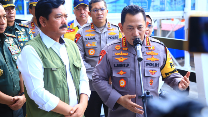 Kapolri Jenderal Listyo Sigit Prabowo.