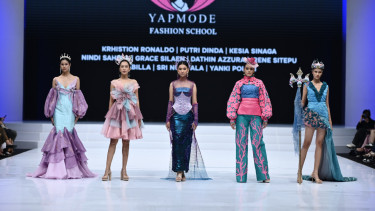 Indonesia Fashion Week (IFW) 2024.