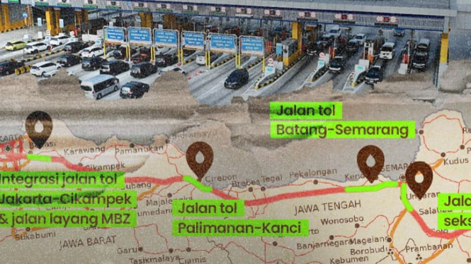 Diskon tarif tol lebaran 2024