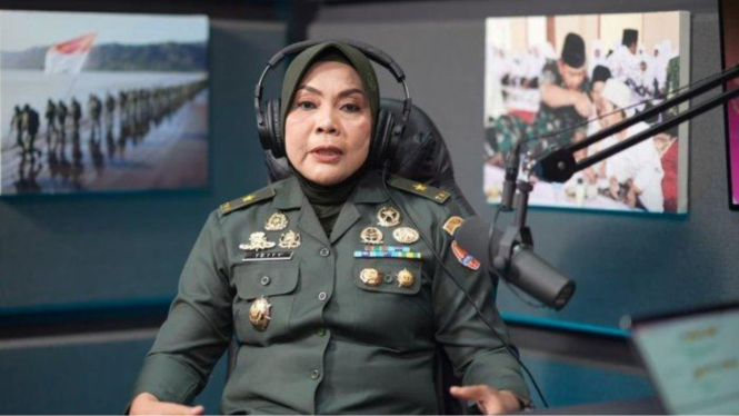 Sosok Brigadir Jenderal (Brigjen) Tetty Melina Lubis
