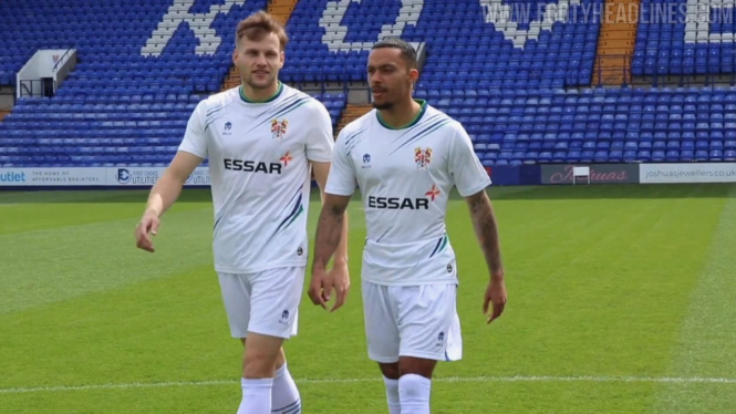 Jersey Mills dipakai klub Inggris, Tranmere Rovers