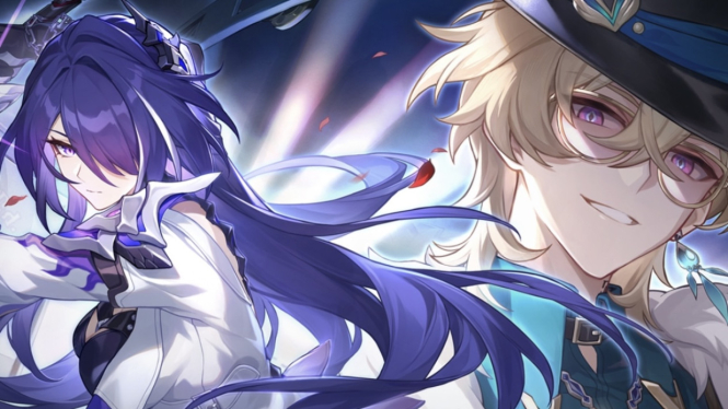 Game fantasi Honkai Star Rail.